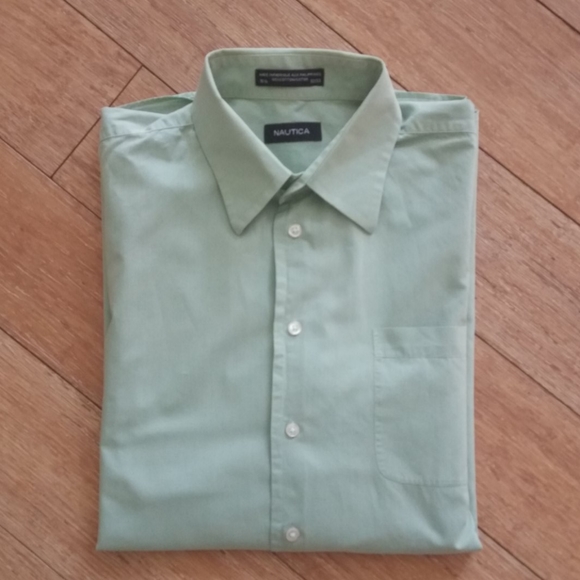 Nautica Cotton Button Down Shirt - Picture 1 of 8